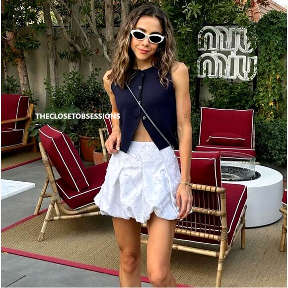 ZARA Textured Mini Skirt NWT LAST ONE!!! - Picture 2 of 16